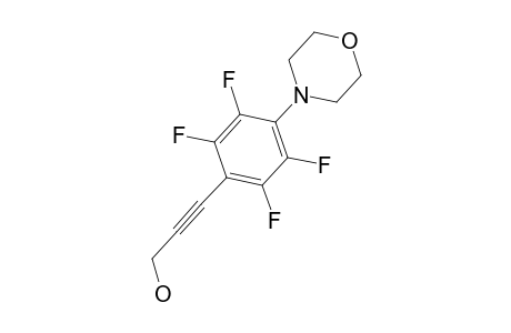 3-(4-MORPHOLINO-2,3,5,6-TETRAFLUOROPHENYL)-2-PROPYN-1-OL