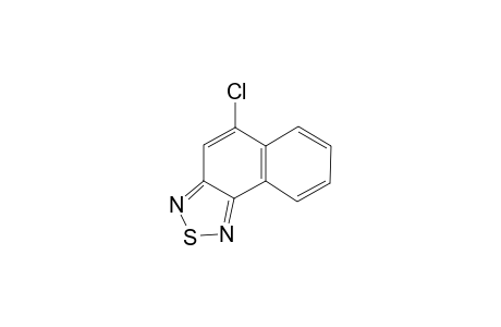 Naphtho[1,2-c][1,2,5]thiadiazole, 5-chloro-