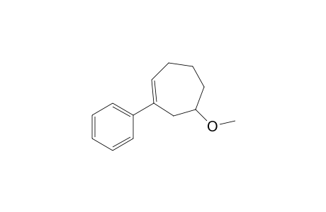 6-Methoxy-1-phenyl-1-cycloheptene
