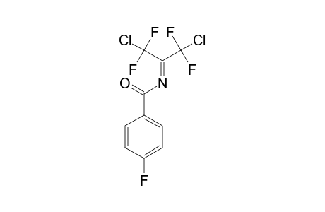 N-[1-CHLORODIFLUOROMETHYL-2-CHLORO-2,2-DIFLUORO-(ETHYLIDENE)]-4-FLUOROBENZAMIDE