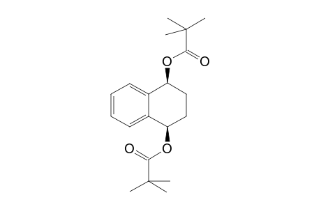 cis-1,4-Dipivaloyloxy-1,2,3,4-tetrahydro-4-naphthalene