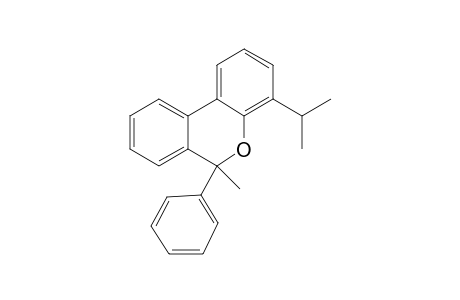 6-Methyl-6-phenyl-4-isopropyl-6H-dibenzo[b,d]pyran