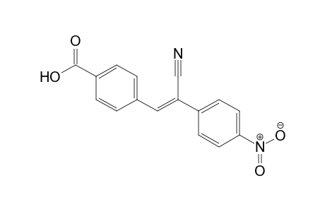 Benzoic acid, 4-[2-cyano-2-(4-nitrophenyl)ethenyl]-