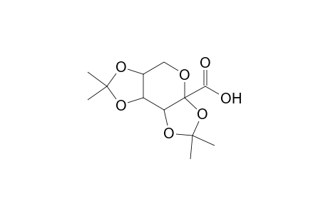 2,2,7,7-Tetramethyl-tetrahydro-bis[1,3]dioxolo[4,5-b;4',5'-d]pyran-3a-carboxylic acid