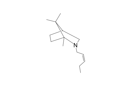 1,7,7-TRIMETHYL-2-(PENT-2-ENYL)-2-AZABICYCLO-[2.2.1]-HEPTANE;Z-ISOMER