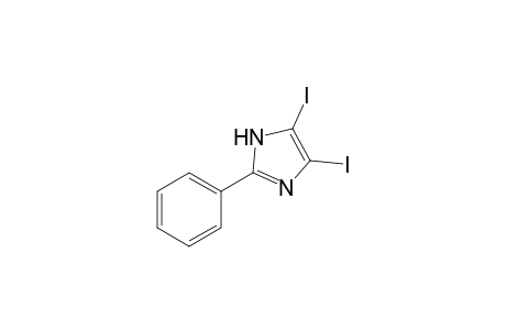 4,5-bis(iodanyl)-2-phenyl-1H-imidazole