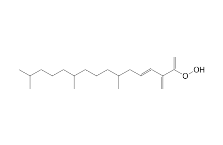 3-Methylene-7,11,15-trimethylhexadecadiene-2-hydroperoxide