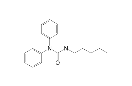 Urea, N,N-diphenyl-N'-pentyl-