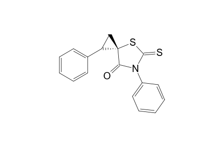 1,6-Diphenyl-5-thioxo-4-thia-6-aza-spiro[2.4]heptan-7-one