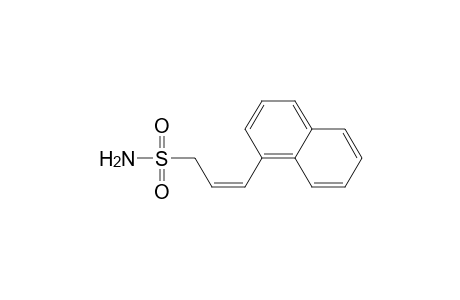 3-(1-Naphthyl)-2-propene-1-sulfonamide