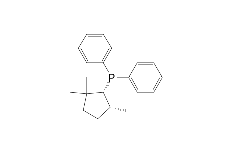 diphenyl-[(1R,5R)-2,2,5-trimethylcyclopentyl]phosphane