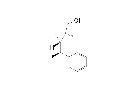 [(1R*,2S*)-1-methyl-2-((S*)-1-phenylethyl)cyclopropyl]Methanol