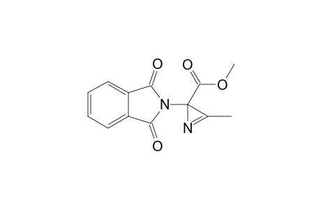 METHYL-3-METHYL-2-PHTHALIMIDO-2H-AZIRINE-2-CARBOXYLATE