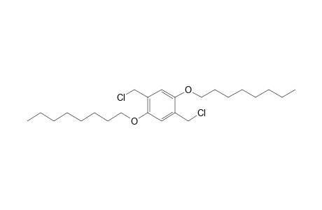 1,4-bis(chloromethyl)-2,5-bis(octyloxy)benzene