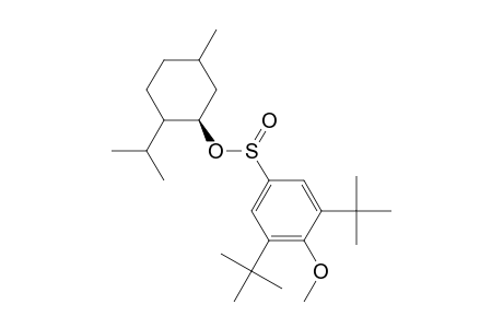 (R)-(+)Menthyl 3,5-Di-tert-butyl-4-methoxybenzenesulfinate