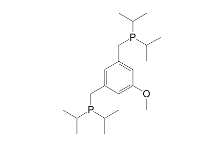 1,3-BIS-[(DI-(ISOPROPYL)-PHOSPHINO)-METHYL]-5-METHOXYBENZENE