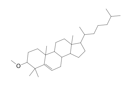 Cholest-5-ene, 3-methoxy-4,4-dimethyl-, (3.beta.)-