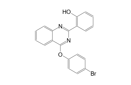 2-[4-(4-bromophenoxy)-2-quinazolinyl]phenol