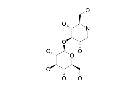 3-O-BETA-D-GLUCOPYRANOSYL-1-DEOXYMANNOJIRIMYCIN