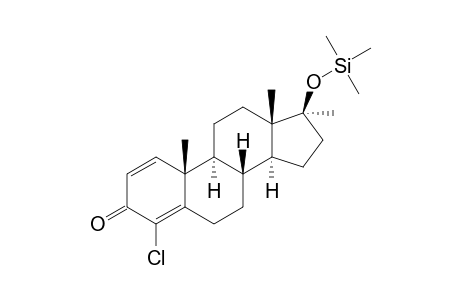 Dehydrochloromethyltestosterone TMS