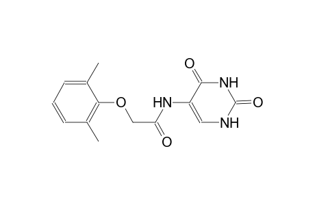 2-(2,6-dimethylphenoxy)-N-(2,4-dioxo-1,2,3,4-tetrahydro-5-pyrimidinyl)acetamide