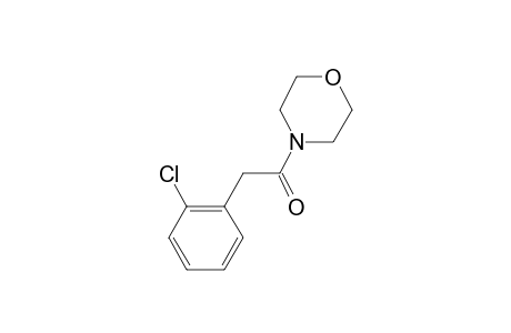 2-(2-Chlorophenyl)-1-(morpholin-4-yl)ethanone