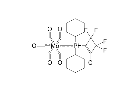 DICYCLOHEXYL(2-CHLORO-3,3,4,4-TETRAFLUOROCYCLOBUTENYL)PHOSPHINE-MOLYBDENUM PENTACARBONYL