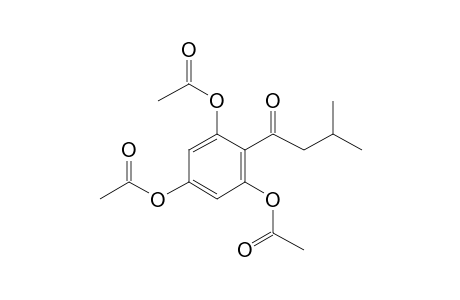 Preleptospermone, triacetate