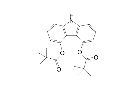 4,5-Bis(pivaloyloxy)-9H-carbazole