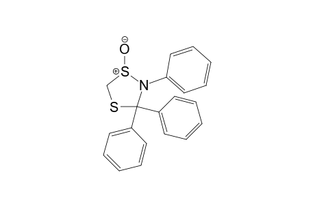 4,5,5-Triphenyl-1,3,4-dithiazolidine 3-oxide