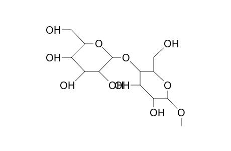 Methyl A-D-glucopyranosyl(1->4)-A-D-galactopyranoside