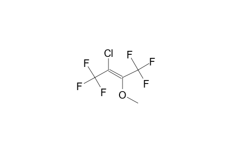 2-Chloro-3,3,3-trifluoro-1-(trifluoromethyl)prop-1-en-1-yl methyl ether