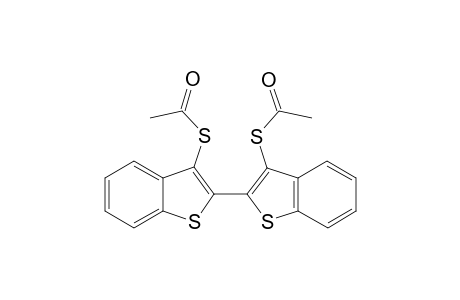 3,3'-bis(Acetylthio)-2,2'-bis(benzo[b ]thiene)