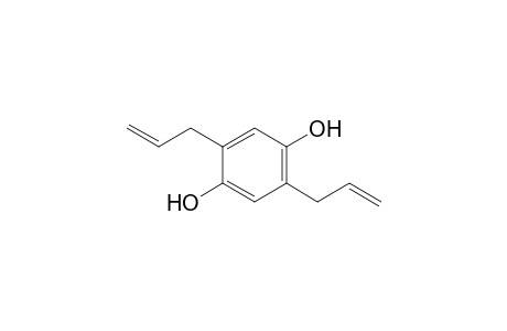 2,5-Diallylbenzene-1,4-diol