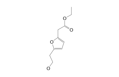 ETHYL-2-[5-(2-HYDROXYETHYL)-FURAN-2-YL]-ACETATE