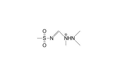 N1,N2,N2-Trimethyl-formohydrazide methylsulfonyl-imide