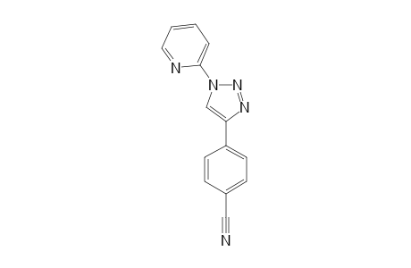 2-[4-(4-CYANOPHENYL)-1H-1,2,3-TRIAZOL-1-YL]-PYRIDINE