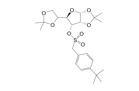 1,2:5,6-Di-O isopropylidene-.alpha.,D-allofuranose-3-O-(4-tert-Butylphenyl)methanesulfonyl