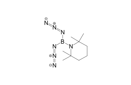 Diazido(2,2,6,6-tetramethylpiperidino)borane