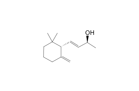 (E,2S)-4-[(1S)-2,2-dimethyl-6-methylene-cyclohexyl]but-3-en-2-ol