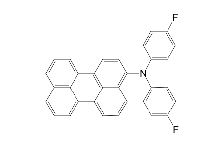 3-(N,N-Bis(4'-fluorophenyl)amino)perylene