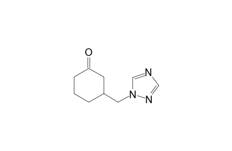 3-(1H-1,2,4-Triazol-1-ylmethyl)cyclohexanone