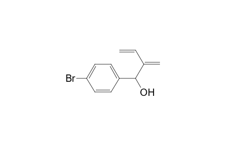 1-(4-bromophenyl)-2-methylene-3-buten-1-ol