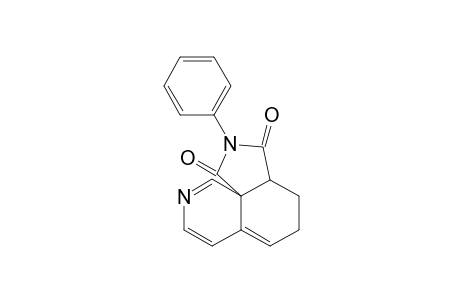 2-Phenyl-1,3-dioxo-2,3,3a,4,5,9b-hexahydro-1H-pyrrolo[3,4-i]isoquinoline