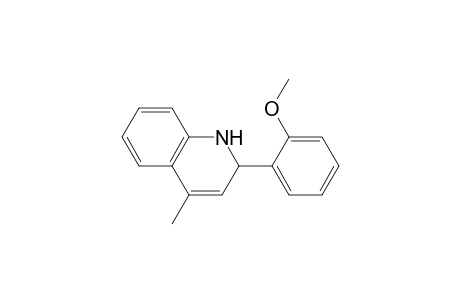 1,2-Dihydro-2-(2-methoxyphenyl)-4-methylquinoline