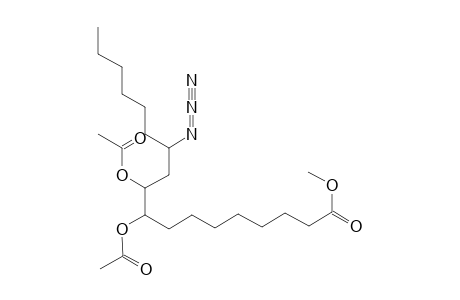 Methyl-12-azido-cis-9,10-diacetyl-octadecanoate