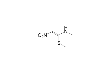 N-methyl-1-(methylthio)-2-nitrovinylamine