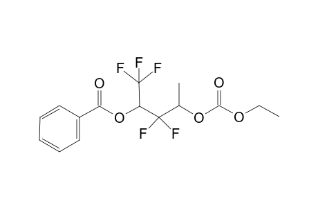 (4-(Benzyloxy)-3,3,5,5,5-pentafluoropent-2-yl) ethyl carbonate