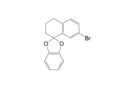 7-Bromo-1,2,3,4-tetrahydronaphtahen-1-one - Catechol Ketal