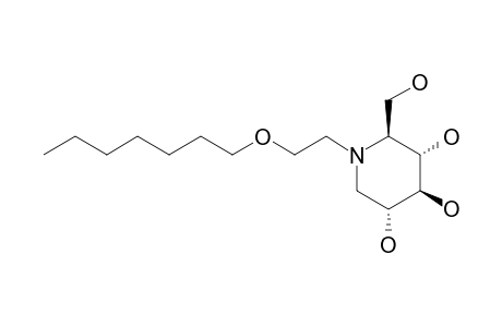 N-(3-OXYDECYL)-1,5-DIDEOXY-1,5-IMINO-D-GLUCITOL